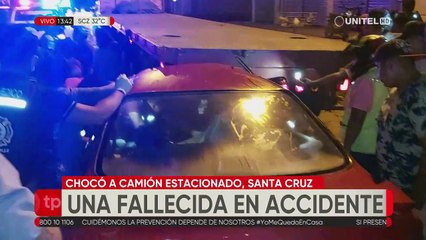Mujer que murió en accidente de la avenida Luján estaba embarazada