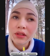 Jennifer Aplícano explica la razón por la que anda vendada su cabeza, sus seguidores se preocupan