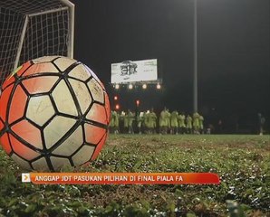 Jurulatih PKNS anggap JDT pasukan pilihan di final Piala FA