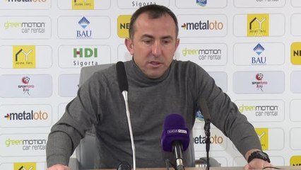 Eyüpspor-Bereket Sigorta Ümraniyespor maçının ardından - Recep Uçar