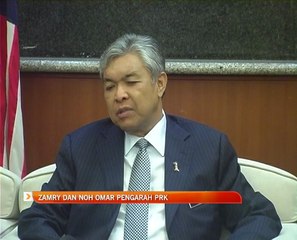 Zamry dan Noh Omar Pengarah PRK