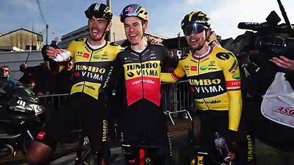Paris-Nice 2022 - Wout Van Aert : "Christophe Laporte deserves this win"