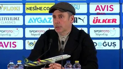 Abdullah Avcı: Kazanmayı planlamıştık...