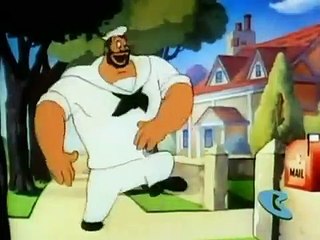 POPEYE EL MARINO capitulo 198 Baby Wants A Battle