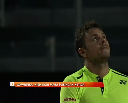 Tenis Masters Rome 2016: Stanislas Wawrinka, Nishikori mara pusignan ketiga
