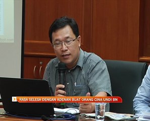 Rasa selesa dengan Adenan buat orang cina undi BN