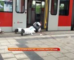 Serangan di stesen keretapi: Seorang maut ditikam