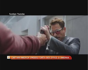 'Captain America' ungguli carta Box Office di Amerika