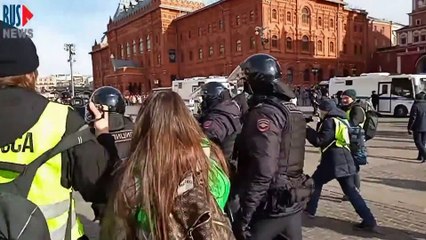 Rusia | Más de 5000 detenidos en las manifestaciones de "No a la guerra"