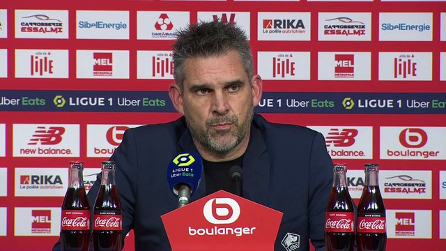 Gourvennec : «Beaucoup de choses positives» - Foot - L1 - Lille