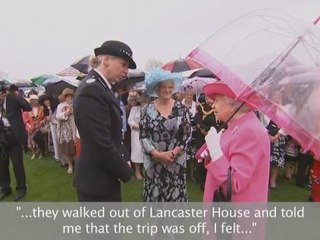 Queen calls Chinese delegation 'very rude'