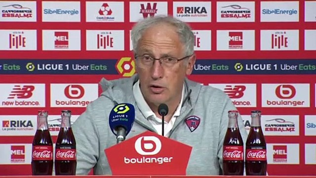 Gastien : «L'exclusion est le tournant du match» - Foot - L1 - Clermont