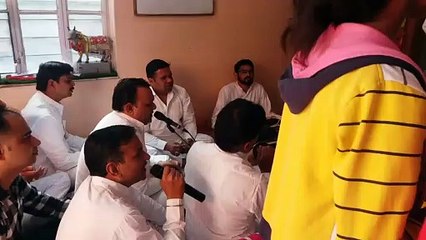 दिनभर बही रामनाम की रसधारा, झूमे श्रद्धालु