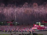 North Korea stages second mass spectacular to mark end of congress