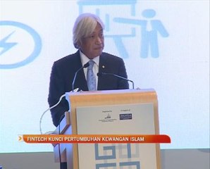 FINTECH kunci pertumbuhan kewangan Islam