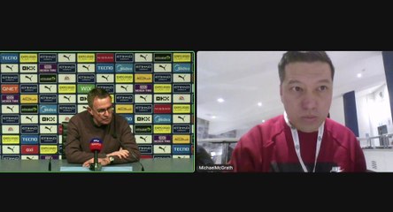 Rangnick on Utd's defeat at neighbours city