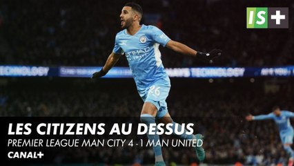 Les Citizens survolent le derby - Premier League Man City 4 - 1 Man United