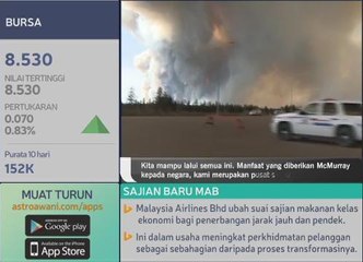 Penduduk Mcmurray tabah kebakaran kawasan minyak