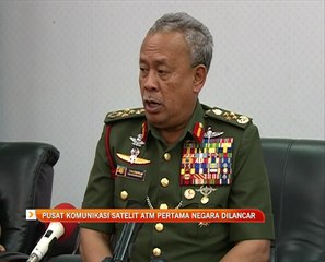 Pusat komunikasi satelit ATM pertama negara dilancar