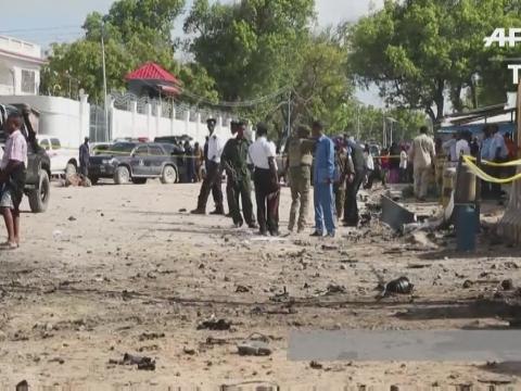 Police, civilians killed in Mogadishu attack