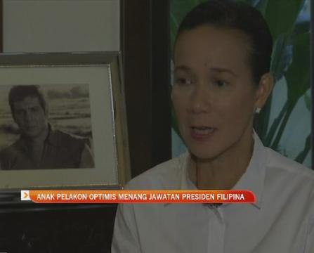 Anak pelakon optimis menang jawatan Presiden Filipina