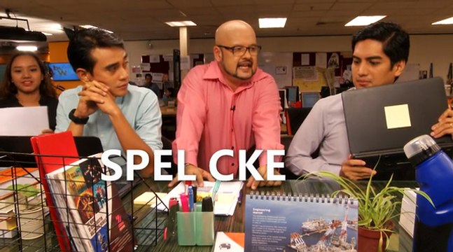 When Harith meets his colleagues