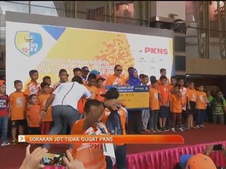 Final Piala FA: Sorakan JDT tidak gugat PKNS