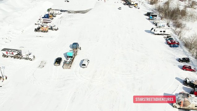 Ottawa Freedom Convoy Trucks Located in Police Impound