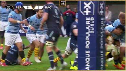 TOP 14 - Résumé USA Perpignan-Racing 92: 34-13 - J20 - 2021-2022