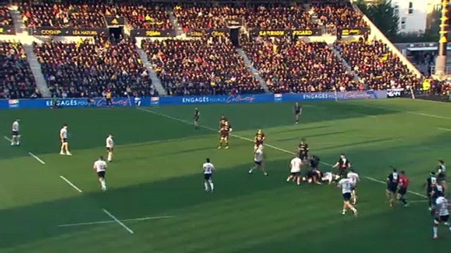 TOP 14 - Essai de Valentin TIREFORT (CAB) - Stade Rochelais - CA Brive - J20 - Saison 2021:2022