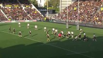 TOP 14 - Essai de Levani BOTIA (SR) - Stade Rochelais - CA Brive - J20 - Saison 2021/2022