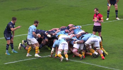 TOP 14 - Essai de Genesis MAMEA LEMALU (USAP) - USA Perpignan - Racing 92 - J20 - Saison 2021/2022