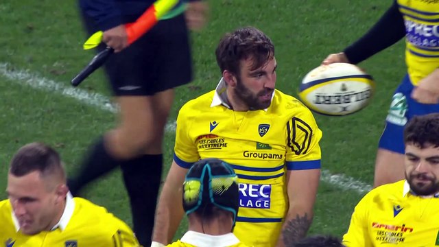 TOP 14 - Essai de Jean-Pascal BARRAQUE (ASM) - ASM Clermont - LOU Rugby - J20 - Saison 2021/2022
