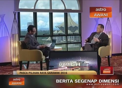 Agenda AWANI Khas: Pasca Pilihan Raya Sarawak 2016