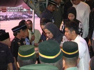 AWANI 7:45 malam ini: Operasi dipergiat cari rangka pesawat dan pemergian dirasai
