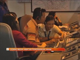 Sidang Media Jabatan Penerbangan Awam
