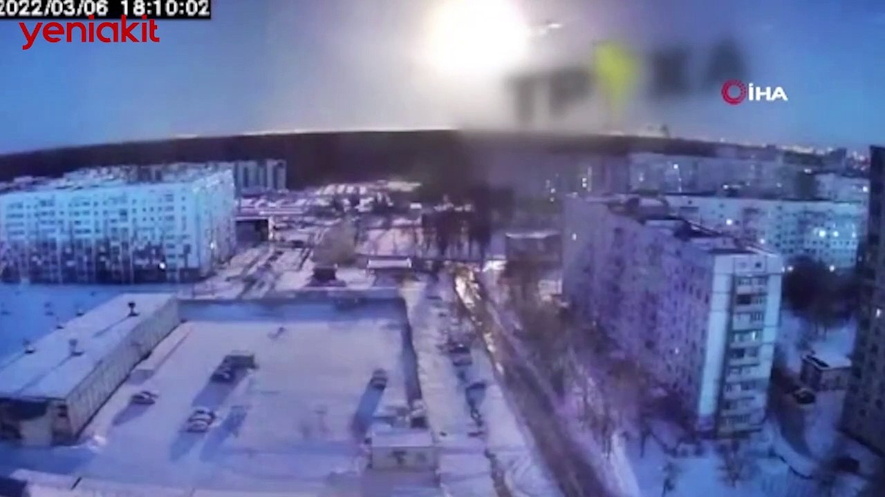 Rus savaş uçağı düşürüldü! Ukraynalı askerler böyle kutladı