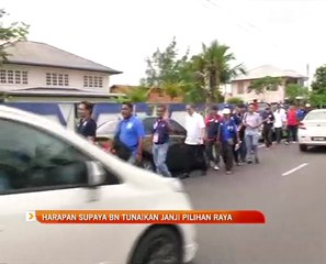 Harapan supaya BN tunaikan janji pilihan raya