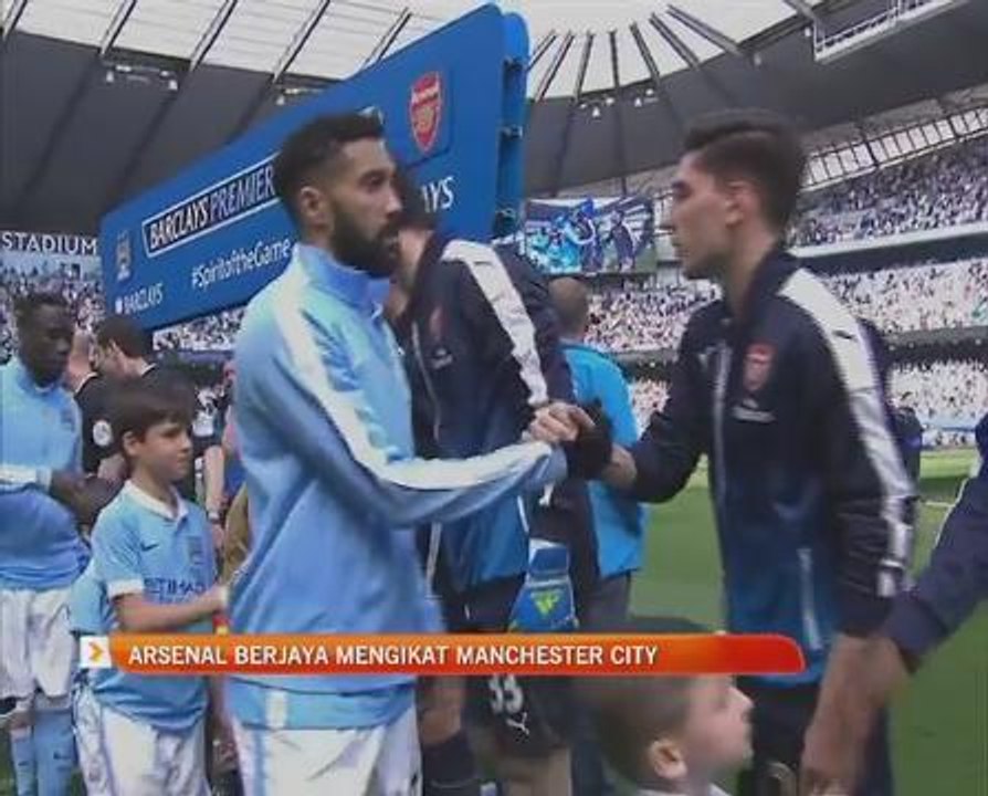 Arsenal berjaya mengikat Manchester City