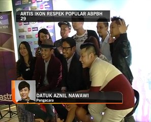 Artis Ikon Respek Popular ABPBH 29