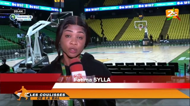 LES COULISSES DE LA BASKET-BALL AFRICAN LEAGUE AVEC ADAMA KANDE / DIMANCHE 6 MARS 2022