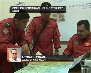 Perkembangan terbaharu nahas RPC 6828