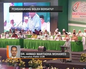 Penganalisis Politik: Pembangkang boleh bersatu?