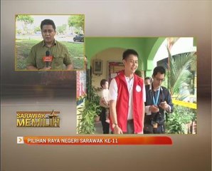 Sarawak memilih: Perkembangan di DUN Pujut, Miri