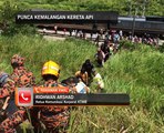 Punca kemalangan kereta api