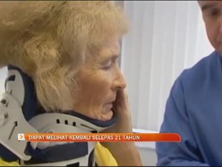 Dapat melihat kembali selepas 21 tahun