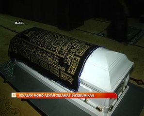 Jenazah Mohd Azhar selamat dikebumikan