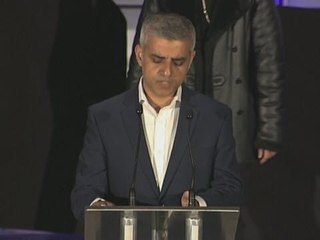 London elects first Muslim mayor