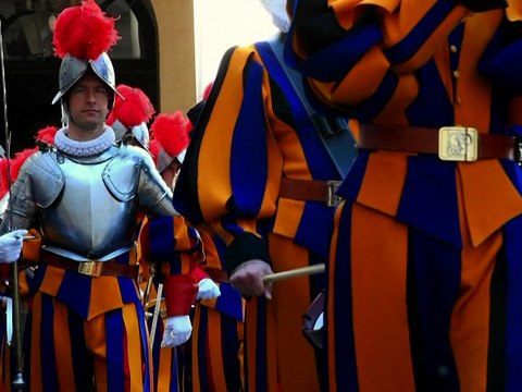 New members of Vatican's elite Swiss guards sworn in