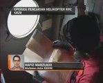 Operasi pencarian helikopter RPC 6828 di Lingga